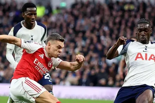 Tottenham Hotspur VS Arsenal Replay