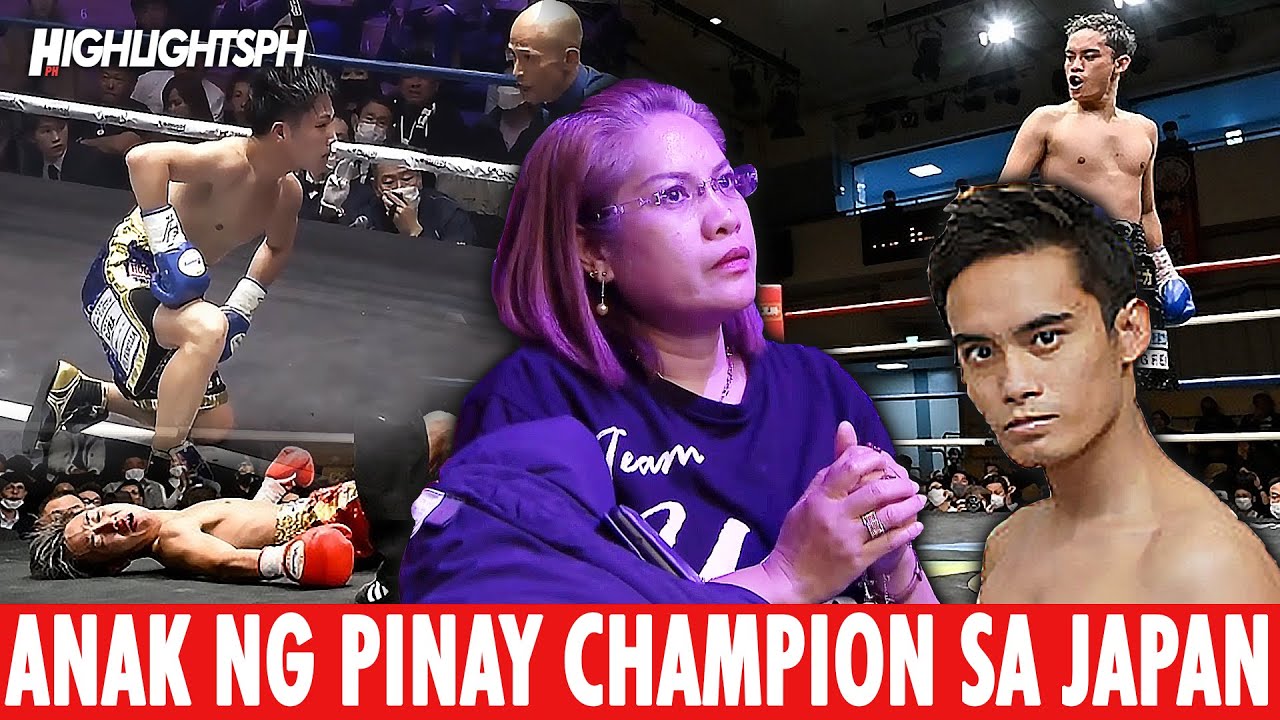 ANAK NG PINAY SA JAPAN NAGING CHAMPION! IBA TALAGA ANG DUGONG MANDIRIGMA!