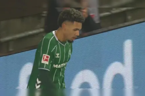St. Pauli VS Werder Bremen Highlight
