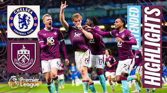 Chelsea 1 - 1 Burnley | Extended Premier League Highlights
