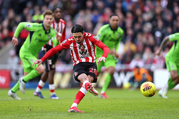 Sunderland VS Fulham Highlight