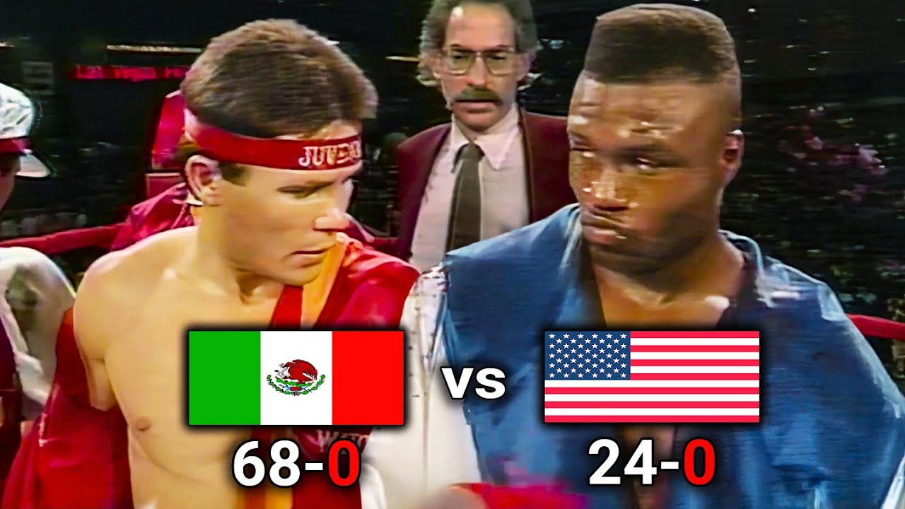 Julio Cesar Chavez (Mexico) vs Meldrick Taylor (USA) | TKO, Boxing Fight Highlights HD