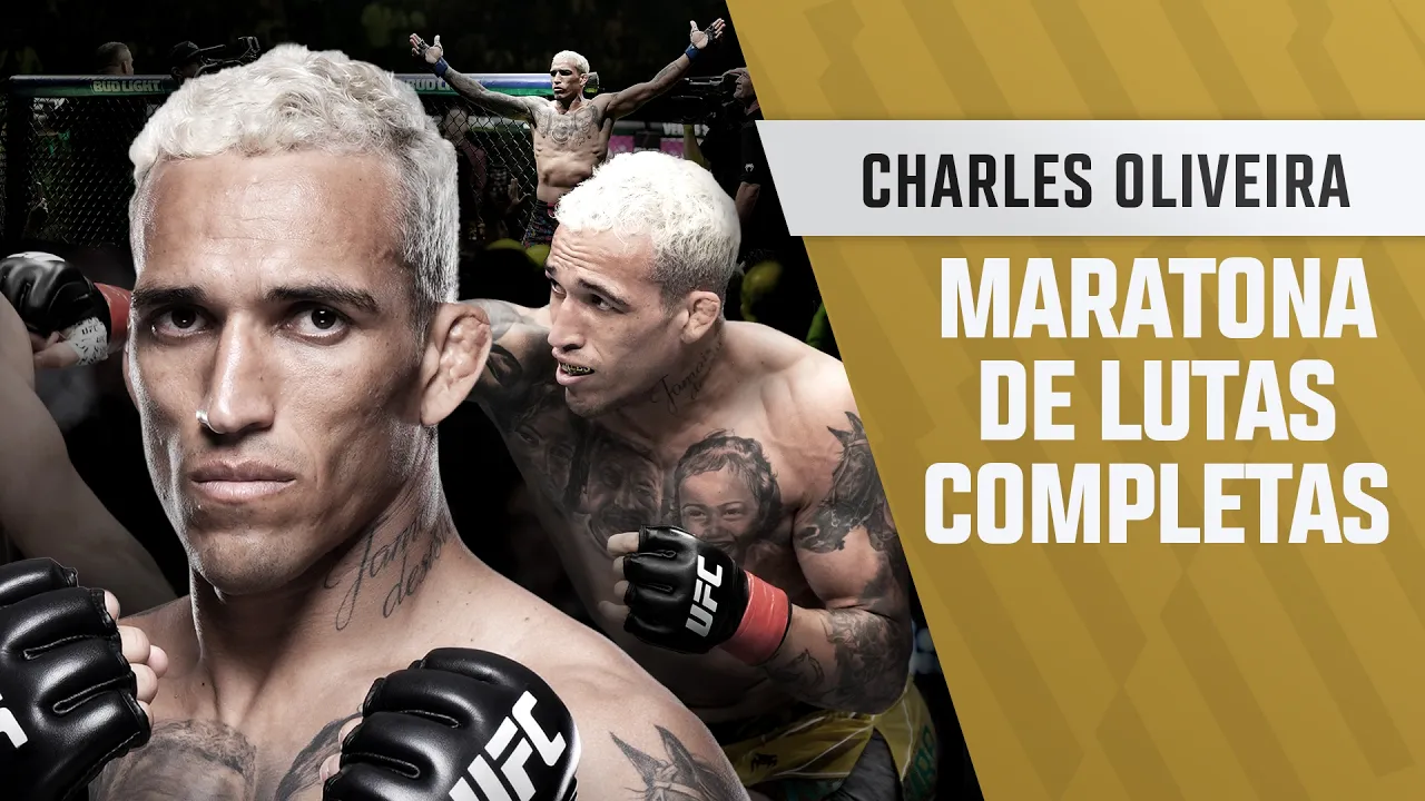 Charles "do Bronxs" Oliveira | Maratona de Lutas Completas | UFC 326