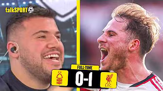 "UNBELIEVABLE!" Sam Ellard REACTS to LAST MINUTE Liverpool WINNER vs Nottingham Forest!