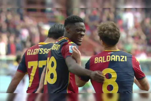 Genoa VS Torino Highlight