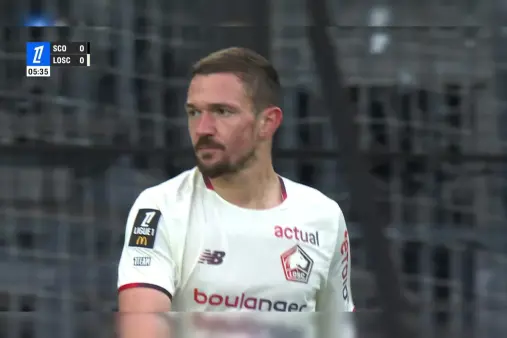 Angers VS Lille Highlight