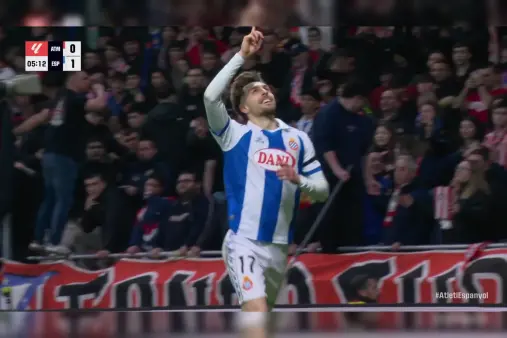 Atletico Madrid VS RCD Espanyol Highlight