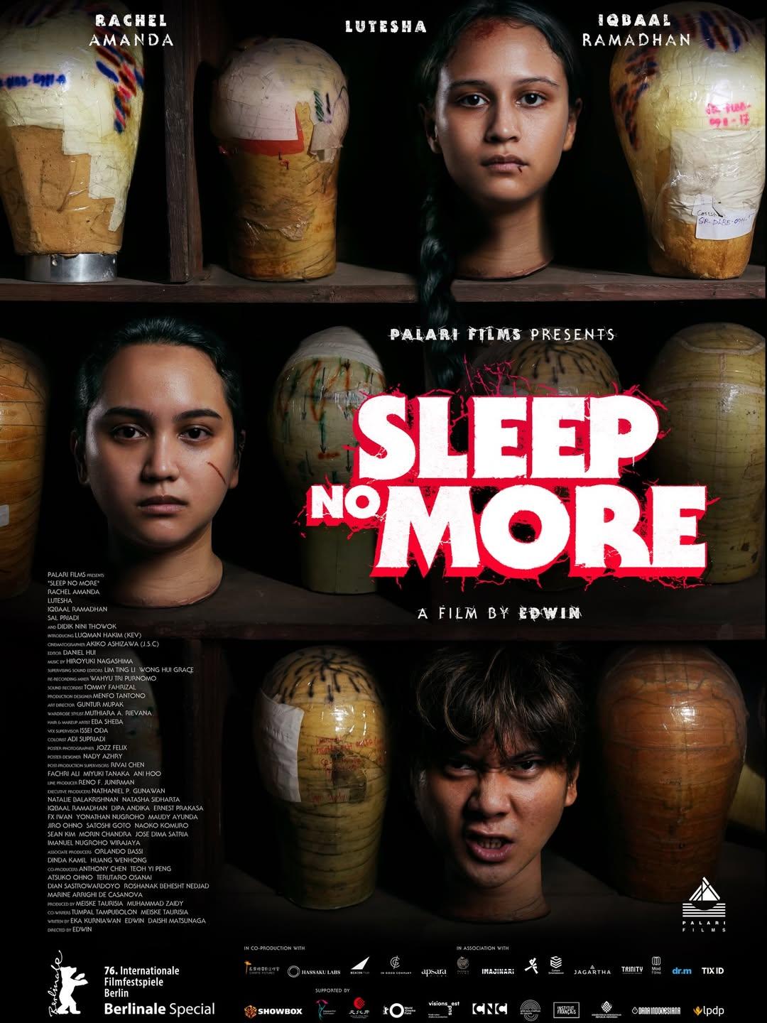 Sleep No More poster