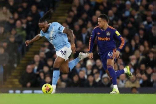 Manchester City VS Newcastle United Highlight