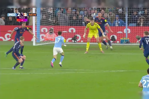 Manchester City VS Newcastle United Highlight