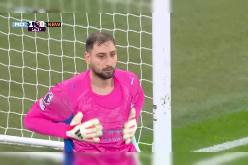 Manchester City VS Newcastle United Highlight