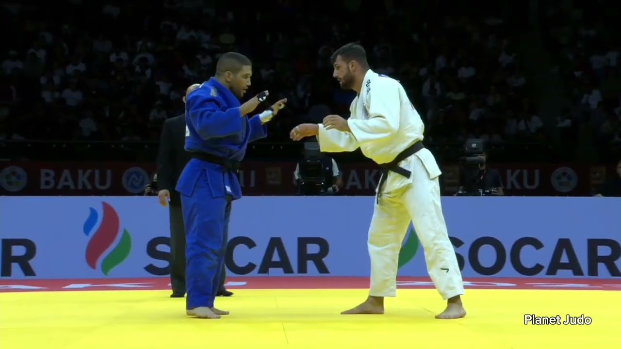 Thomas SCHARFETTER 🇦🇹 🆚️ Krisztian TOTH 🇭🇺 | схватка за бронзу/-90кг | Большой Шлем Баку 2023