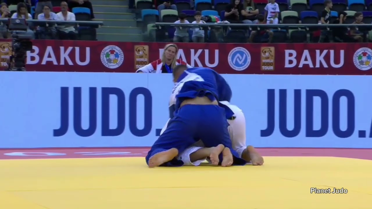 Zlatko KUMRIC 🇭🇷 🆚️ Aaron FARA 🇦🇹 | утешительная схватка/-100кг | Большой Шлем Баку 2023