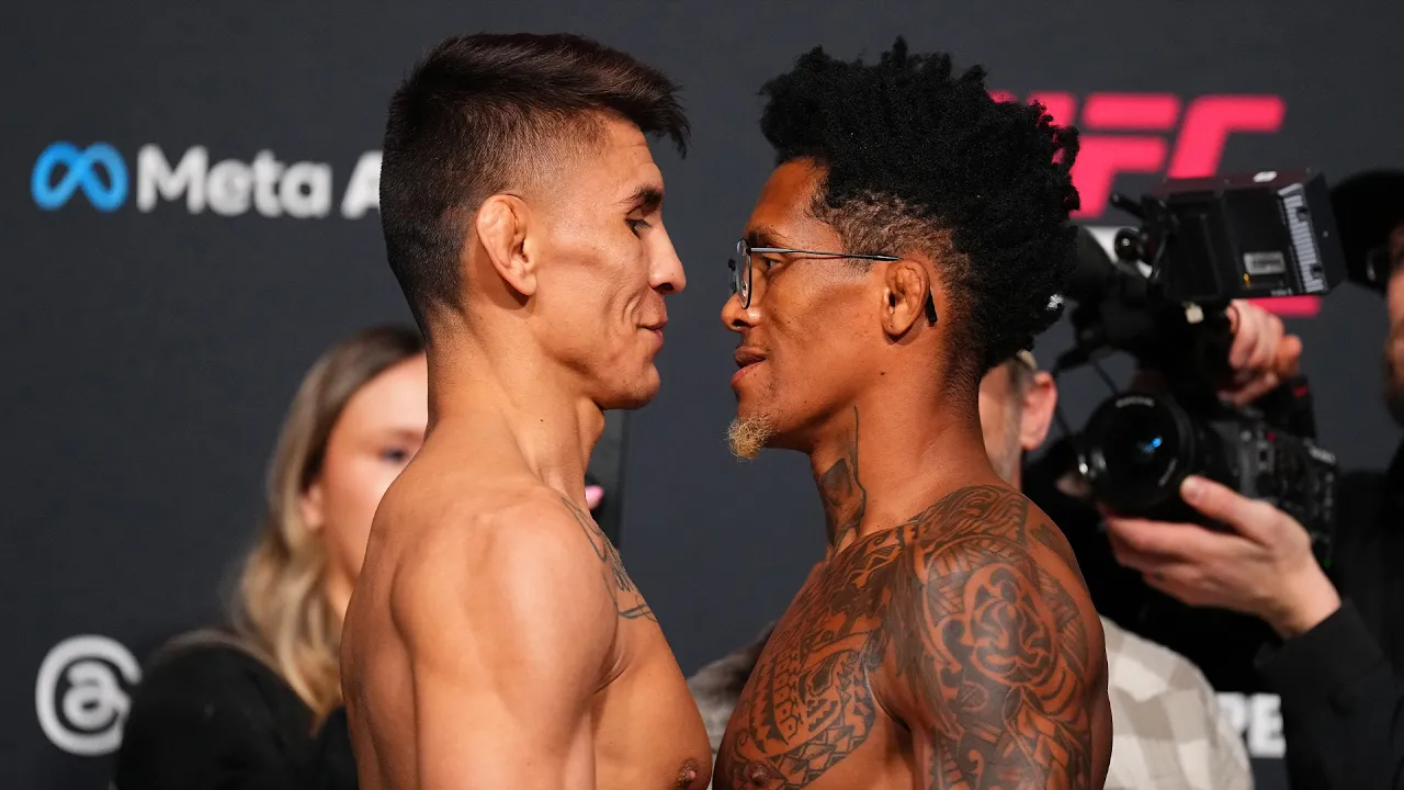 Encaradas da Pesagem | UFC Vegas 113: Bautista x Oliveira