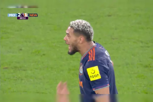 Manchester City VS Newcastle United Highlight