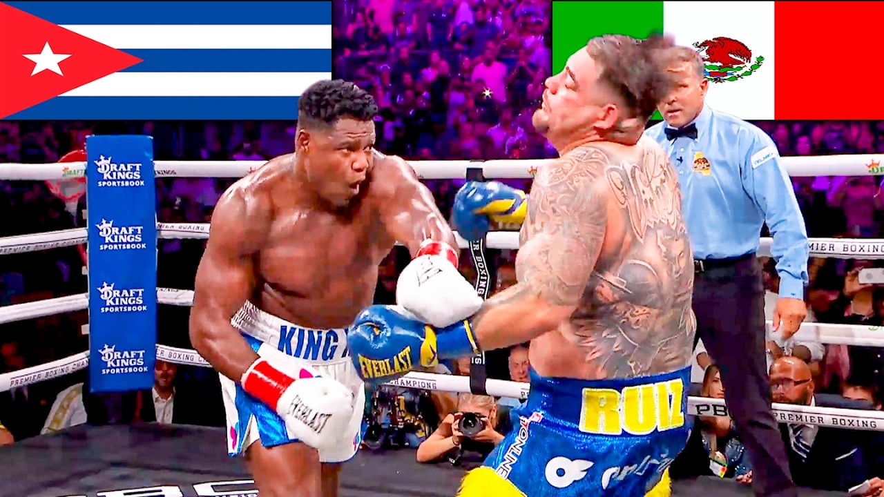 Andy Ruiz Jr (USA) vs Luis Ortiz (Cuba) | Boxing Fight Highlights HD