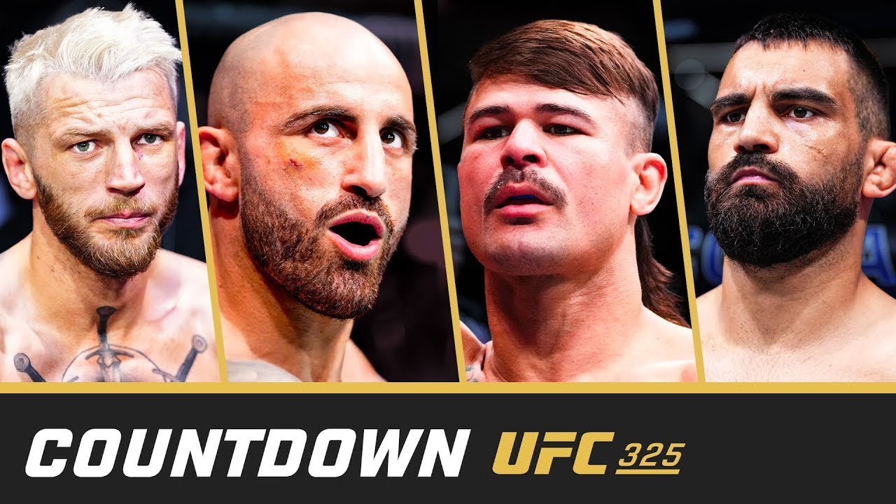 UFC 325: Countdown | Episódio Completo