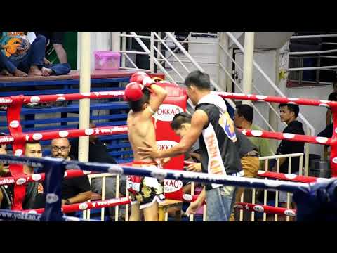 Pol Vs. Sankom at Bangla Stadium Phuket Thailand