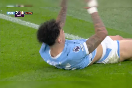 Manchester City VS Newcastle United Highlight