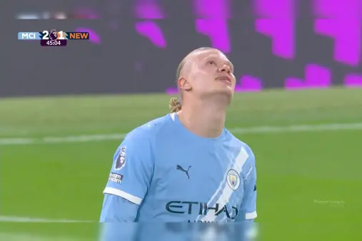 Manchester City VS Newcastle United Highlight