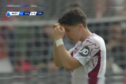 Genoa VS Torino Highlight