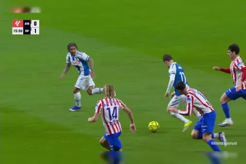 Atletico Madrid VS RCD Espanyol Highlight