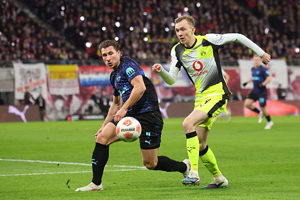 RB Leipzig VS Borussia Dortmund Highlight