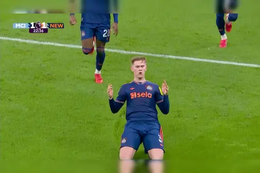 Manchester City VS Newcastle United Highlight