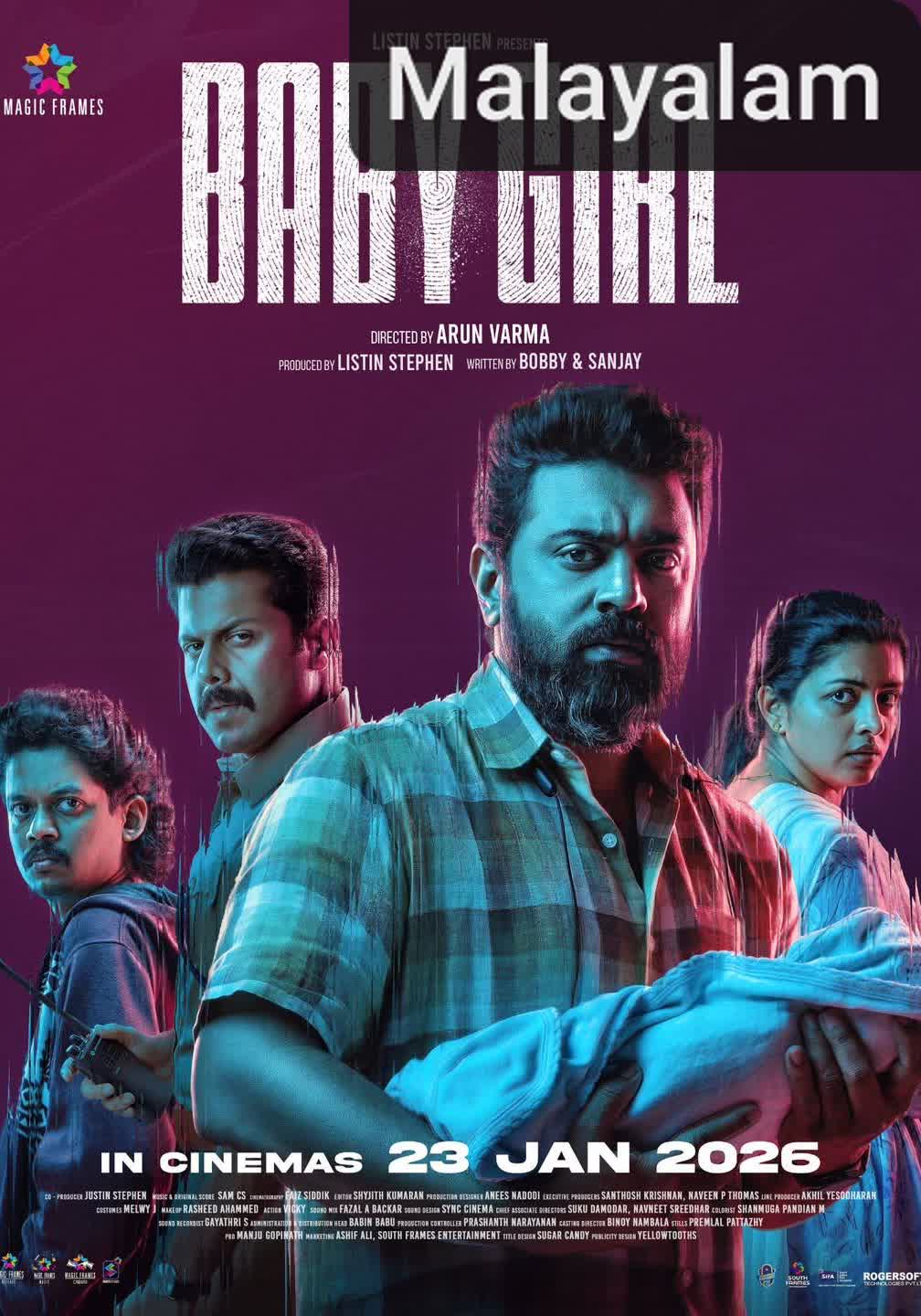 Baby Girl [Malayalam]