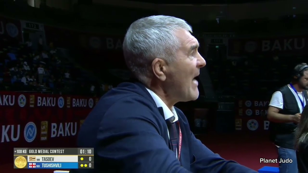 Inal TASOEV 🇷🇺 🆚️ Guram TUSHISHVILI 🇬🇪 | финал /+100кг | Большой Шлем Баку 2023