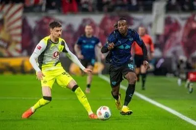 RB Leipzig VS Borussia Dortmund Highlight