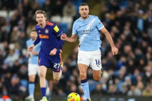 Manchester City VS Newcastle United Replay