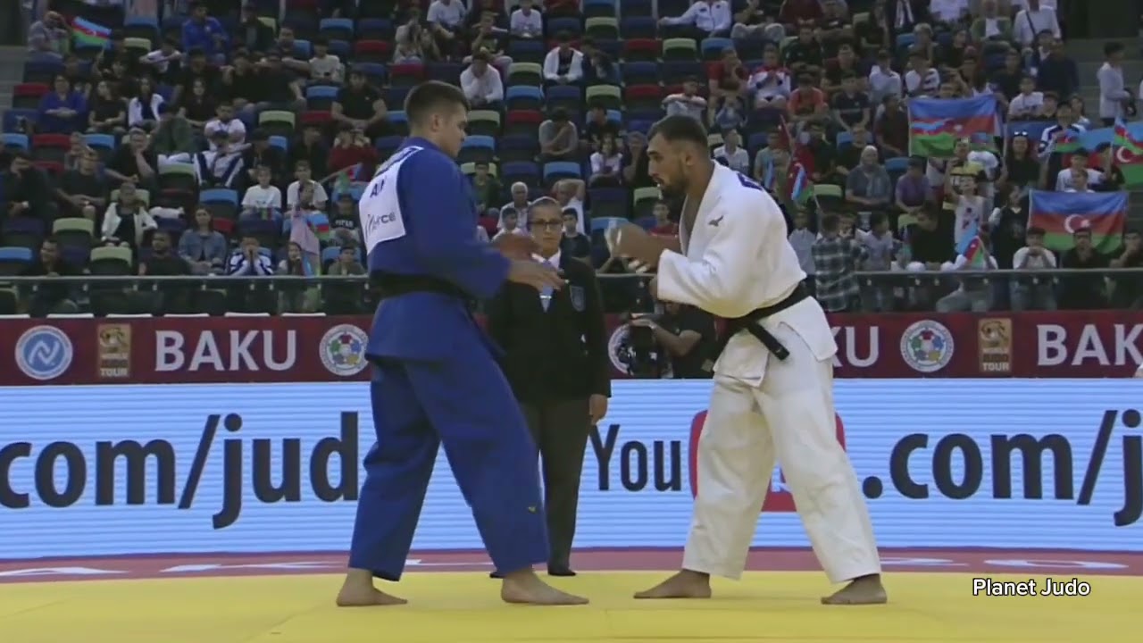 Zelym KOTSOIEV 🇦🇿 🆚️ Matvey KANIKOVSKIY 🇷🇺 | полуфинал /-100кг | Большой Шлем Баку 2023