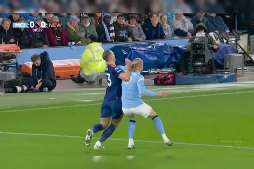 Manchester City VS Newcastle United Highlight