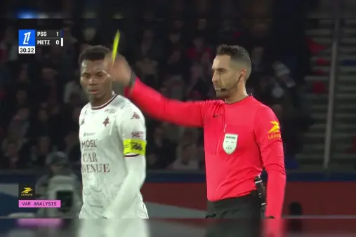 Paris Saint-Germain VS Metz Highlight