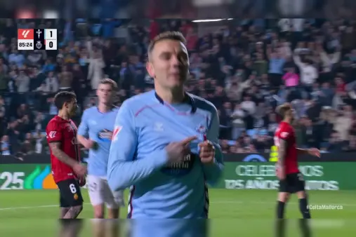 Celta Vigo VS Mallorca Highlight