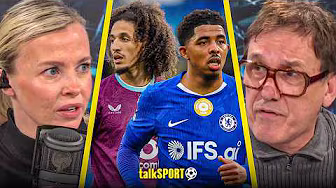 Shebahn Aherne & Tony Cascarino Condemn Online Abuse after Chelsea 1-1 Burnley