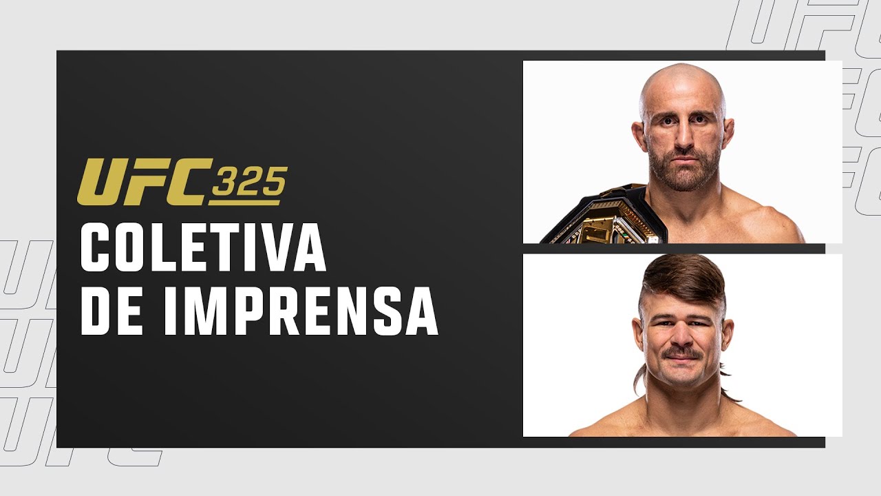 Coletiva de Imprensa | UFC 325: Volkanovski x Lopes 2