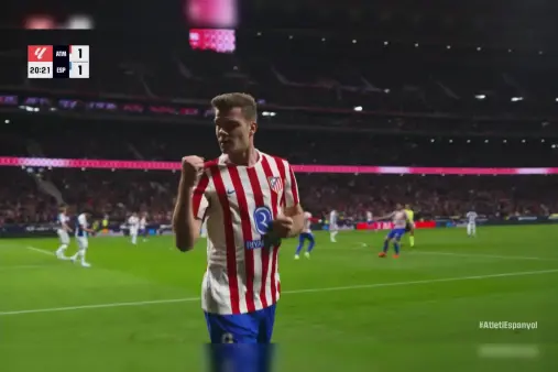 Atletico Madrid VS RCD Espanyol Highlight