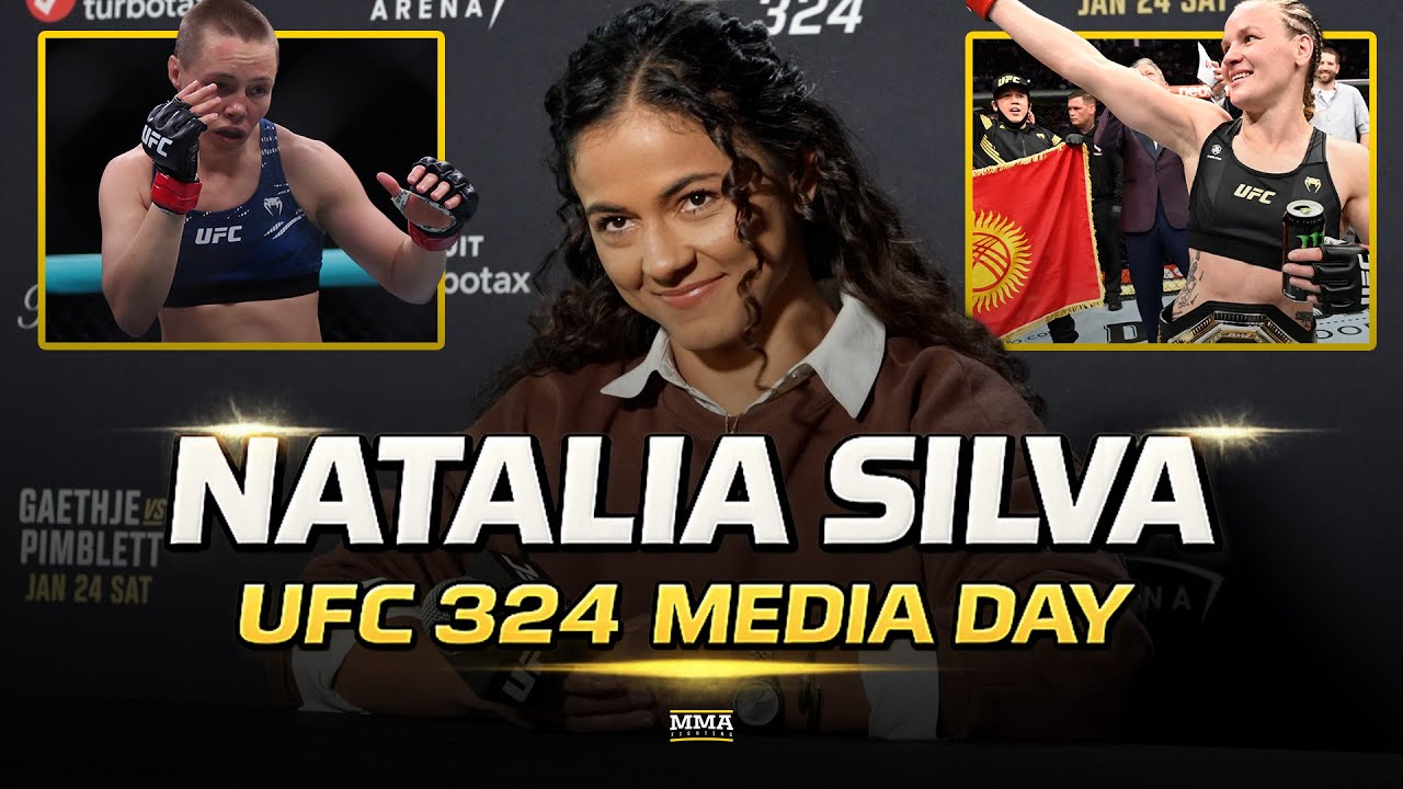 Natalia Silva: A Win Over Rose Namajunas At UFC 324 Gets Me A Title Shot Vs. Valentina Shevchenko