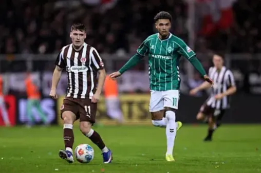 St. Pauli VS Werder Bremen Replay