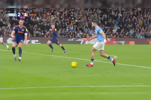 Manchester City VS Newcastle United Highlight