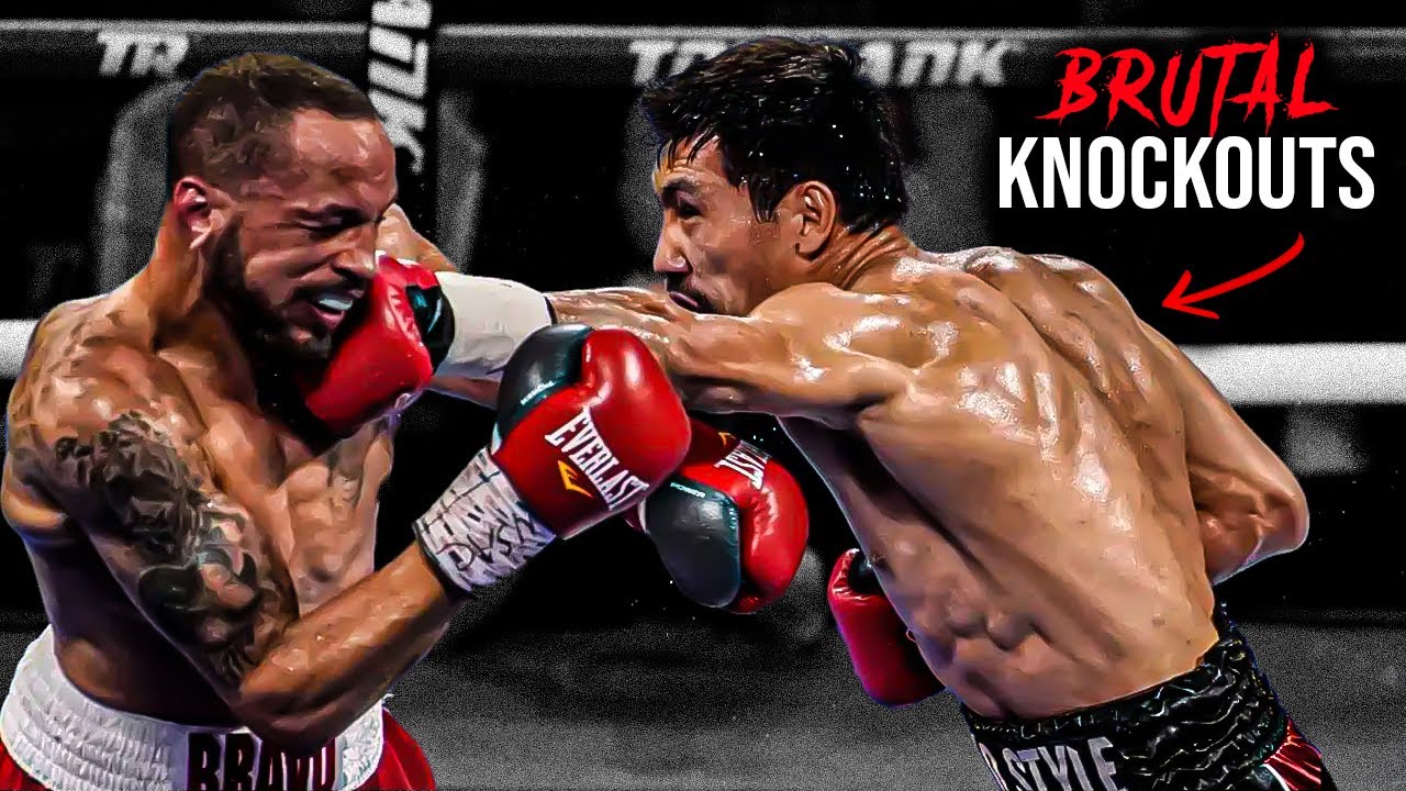 Janibek Alimkhanuly Landing The Most DEVASTATING PUNCHES You've Ever Seen👊