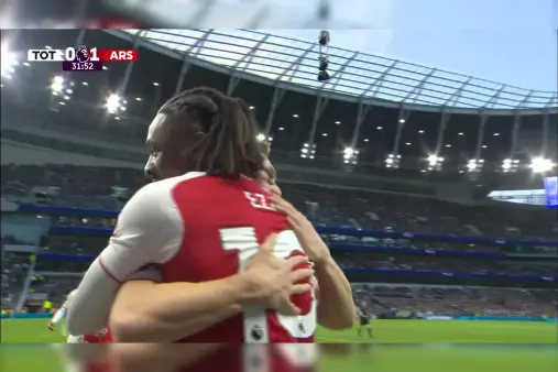 Tottenham Hotspur VS Arsenal Highlight