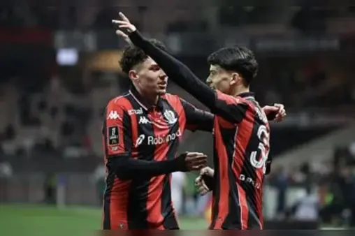 Nice VS Lorient Highlight