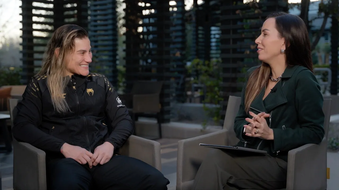 Entrevista Exclusiva com Priscila Cachoeira | UFC Vegas 113