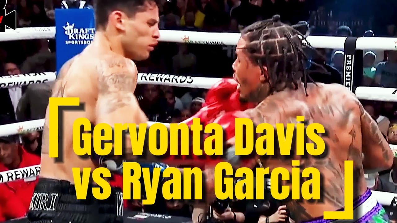Gervonta Davis vs Ryan Garcia  Boxing Fight Highlights HD KO