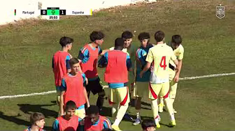 RESUMEN I Portugal 0-3 España I Sub-15 I Partido Internacional Amistoso| 🔴 SEFUTBOL