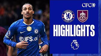 Chelsea 1-1 Burnley | HIGHLIGHTS | Premier League 2025/26