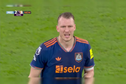 Manchester City VS Newcastle United Highlight